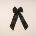 Handmade Fabric Bow Hair Clip
