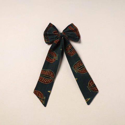 Handmade Fabric Bow Hair Clip