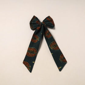 Handmade Fabric Bow Hair Clip
