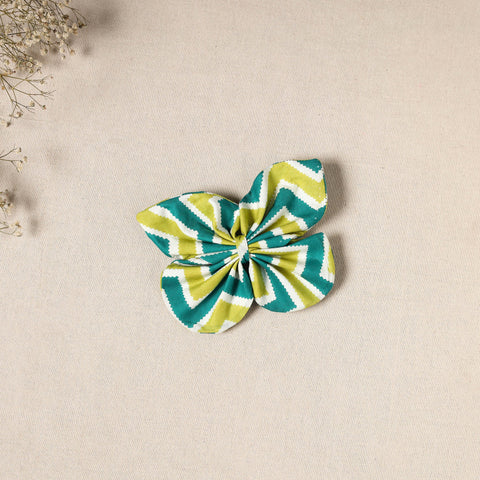  Handmade Fabric Butterfly Hair Clip 