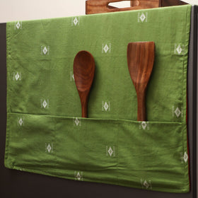 Handmade fridge top cover with multiple pockets 10