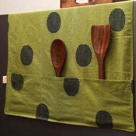 Handmade fridge top cover with multiple pockets 13