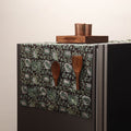 Handmade fridge top cover with multiple pockets 142