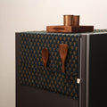 Handmade fridge top cover with multiple pockets 17