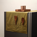 Handmade fridge top cover with multiple pockets 18