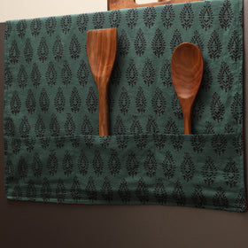 Handmade fridge top cover with multiple pockets 19