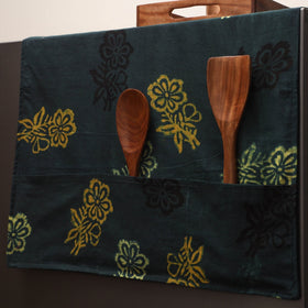Handmade fridge top cover with multiple pockets 24