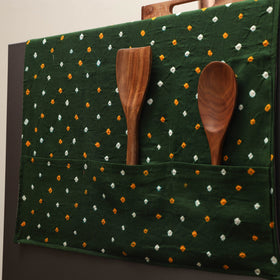 Handmade fridge top cover with multiple pockets 42