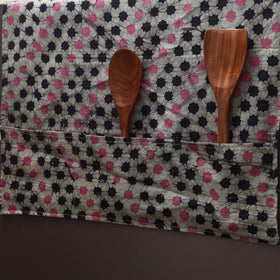 Handmade fridge top cover with multiple pockets 55