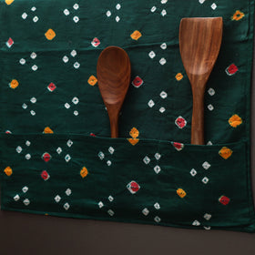 Handmade fridge top cover with multiple pockets 70