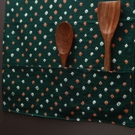 Handmade fridge top cover with multiple pockets 80