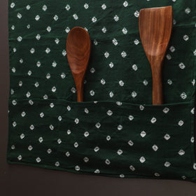 Handmade fridge top cover with multiple pockets 88