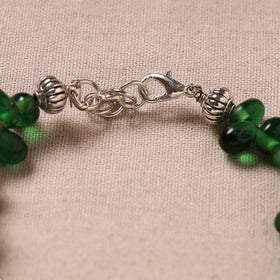 Buy Handmade German Silver Beaded Bracelet 