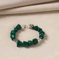 Buy Handmade German Silver Beaded Bracelet Online