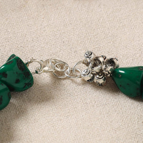 Buy Handmade German Silver Beaded Bracelet Online