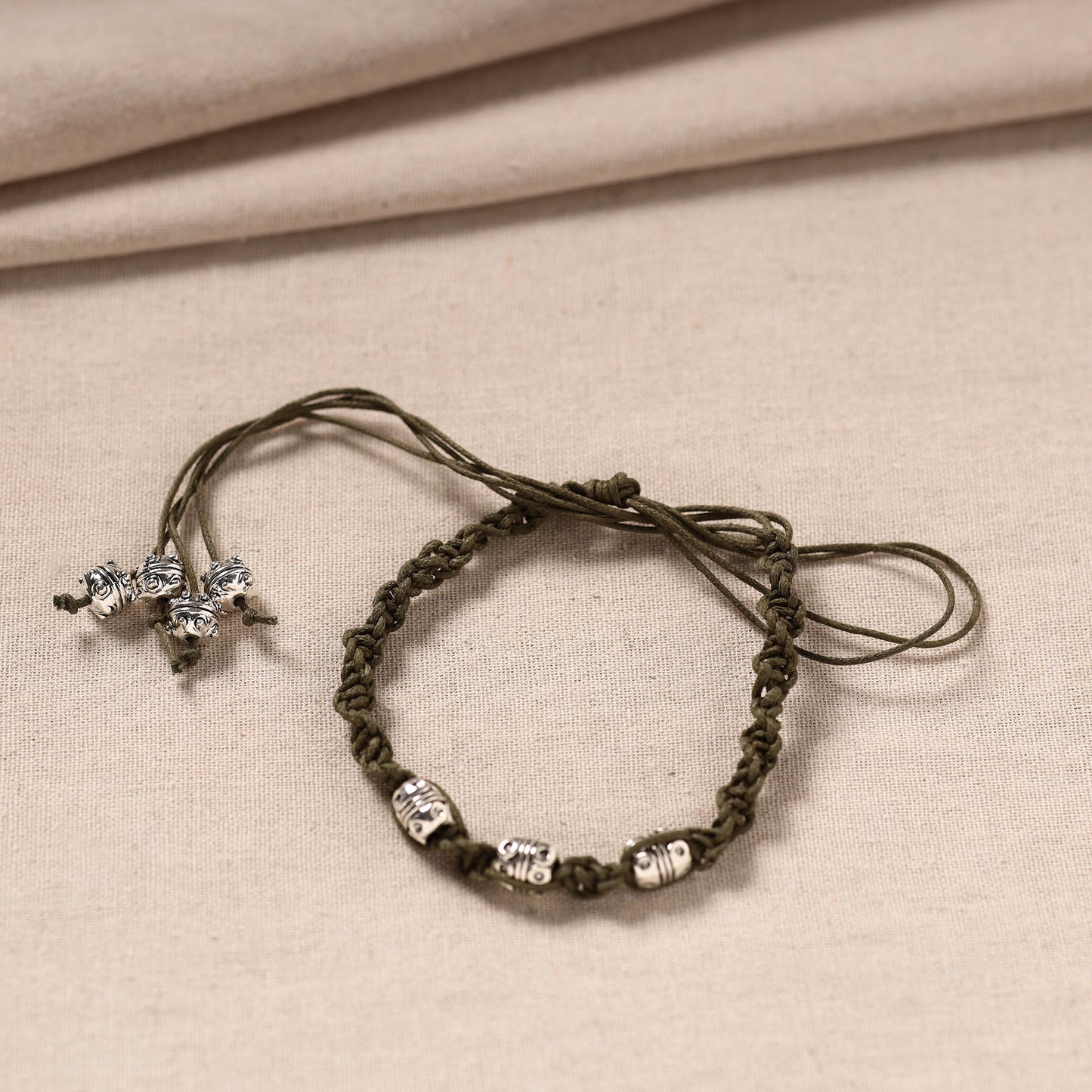 Buy Handmade German Silver Bracelet 