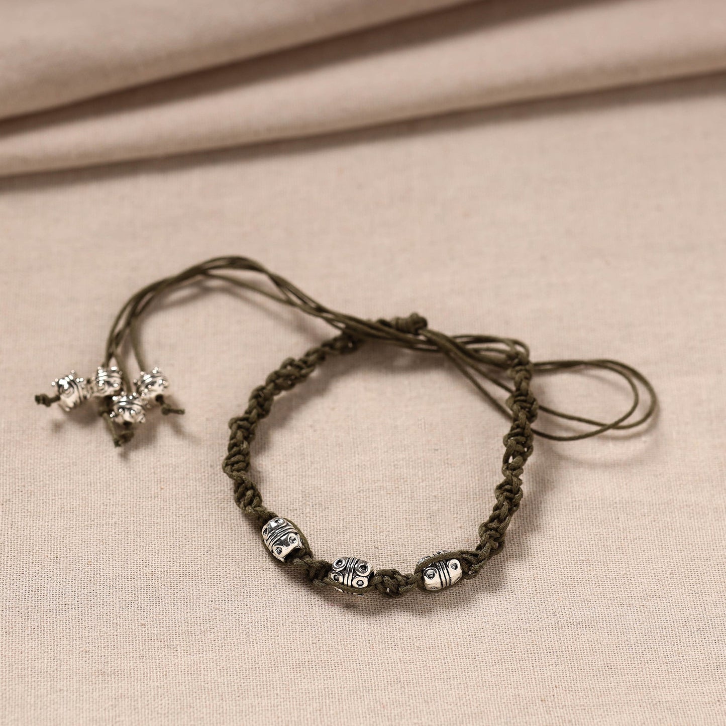 Buy Handmade German Silver Bracelet 