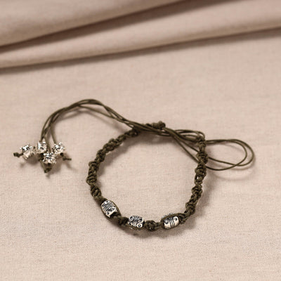 Buy Handmade German Silver Bracelet 