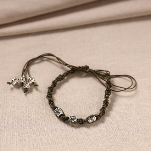 Buy Handmade German Silver Bracelet 