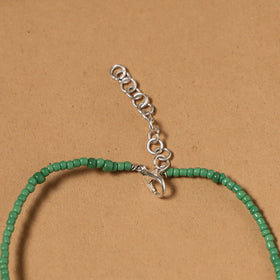 Handmade gs bead work anklet 10 - handcrafted