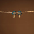 Handmade Kundan Work Earrings