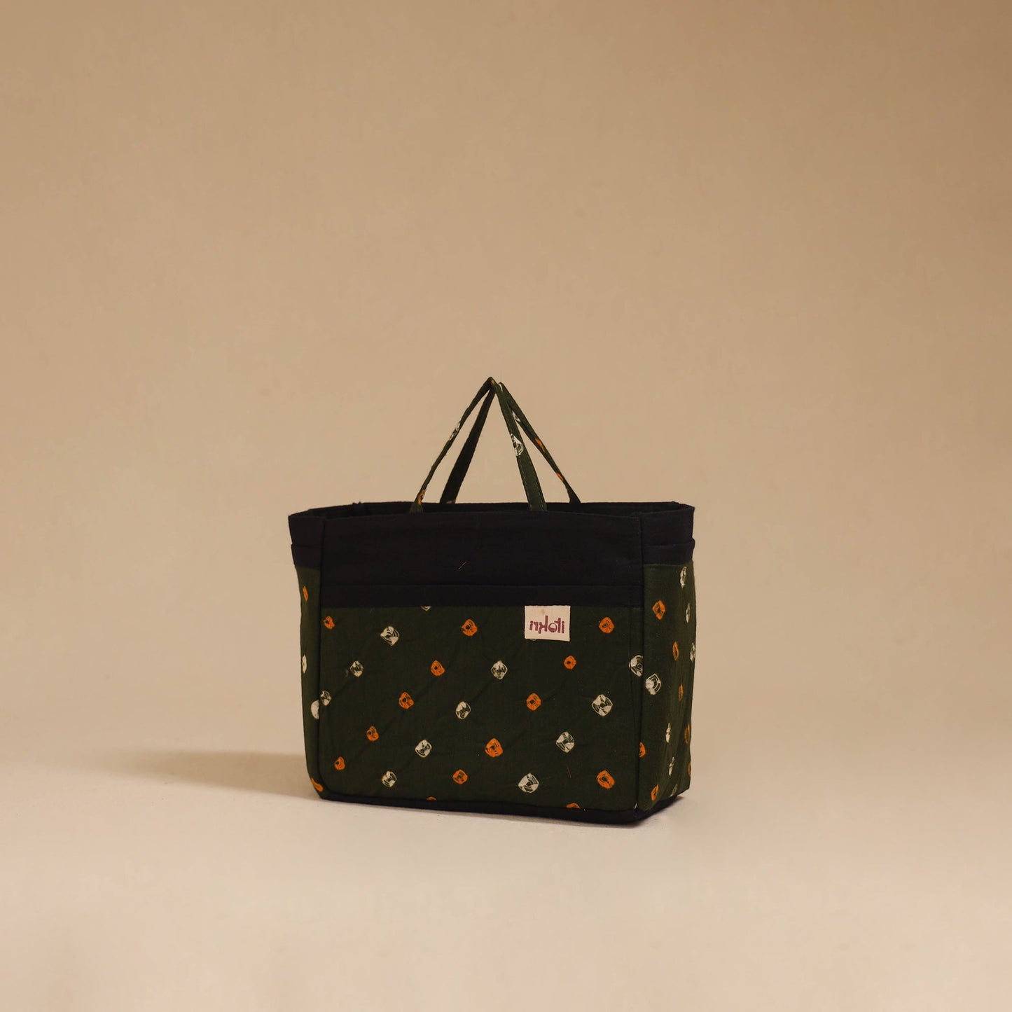 Handmade multipurpose cosmetic/toiletry bag 04 - handcrafted