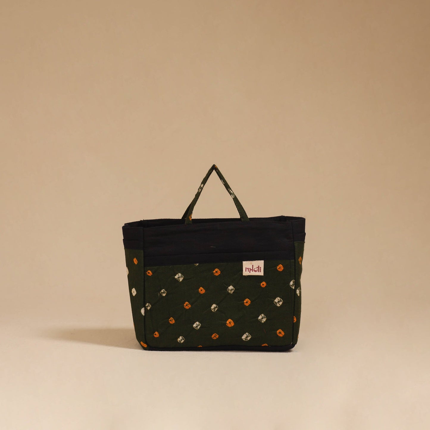 Handmade multipurpose cosmetic/toiletry bag 04 - handcrafted