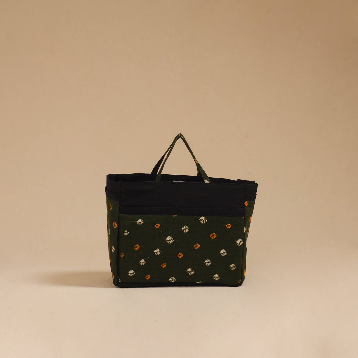 Handmade multipurpose cosmetic/toiletry bag 04 - handcrafted