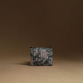 Buy Green Handmade Multipurpose Utility Pouches (set of 3)