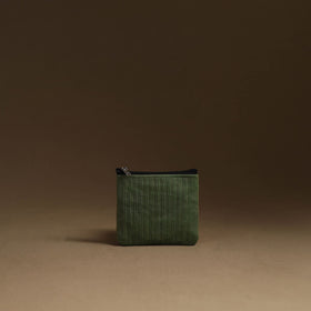 Green - handmade multipurpose utility pouches (set of 3) 37