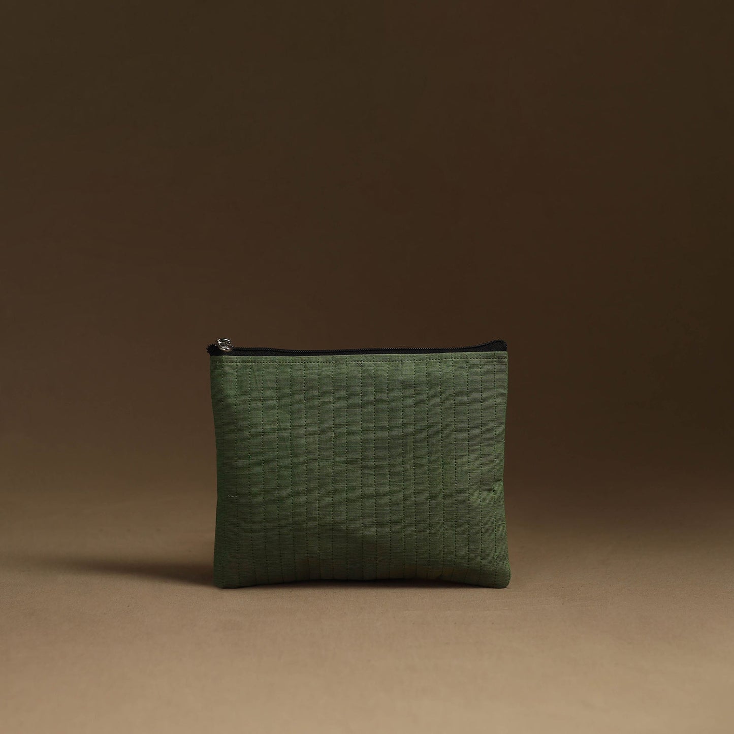 Green - handmade multipurpose utility pouches (set of 3) 37