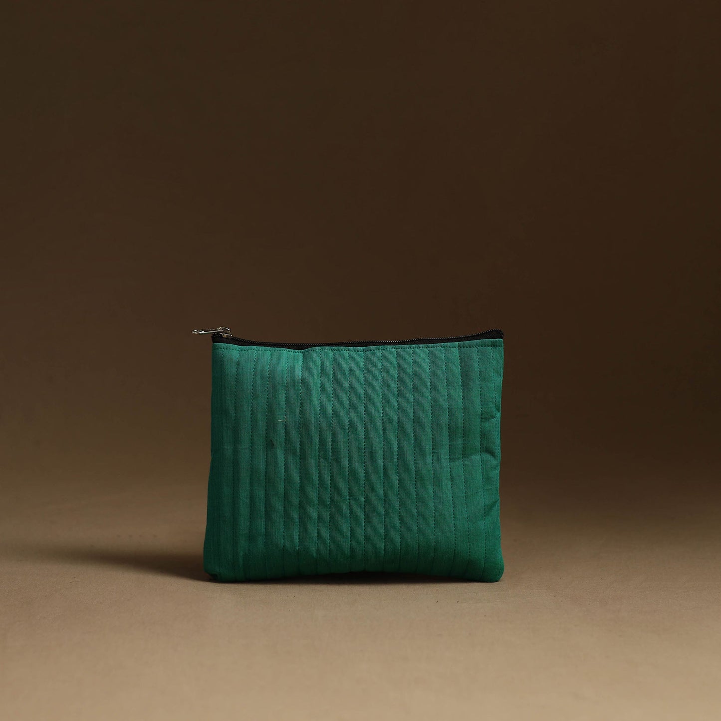 Green - handmade multipurpose utility pouches (set of 3) 48