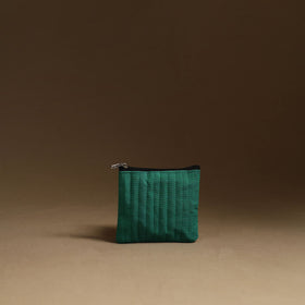 Green - handmade multipurpose utility pouches (set of 3) 48