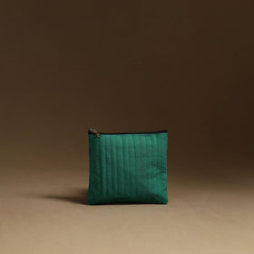 Green - handmade multipurpose utility pouches (set of 3) 48