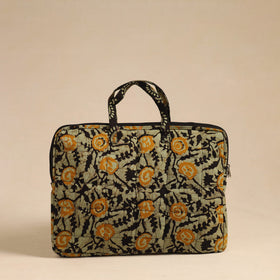  Handmade Quilted Cotton Laptop Bag