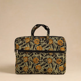  Handmade Quilted Cotton Laptop Bag