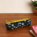  Green  Handmade Quilted Cotton Pencil Pouch