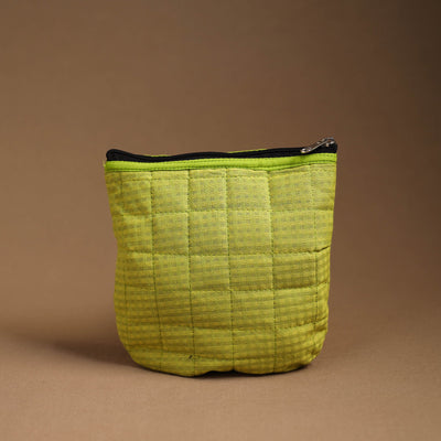  Handmade Quilted Cotton Utility Pouch 02 
