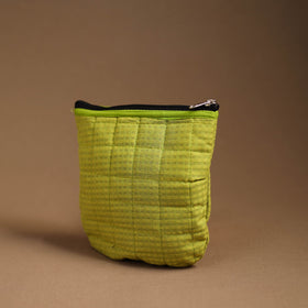  Handmade Quilted Cotton Utility Pouch 02 
