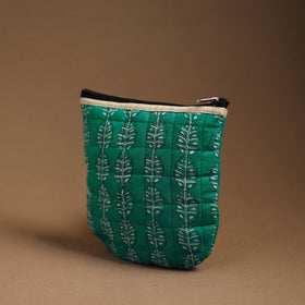  Handmade Quilted Cotton Utility Pouch 14 