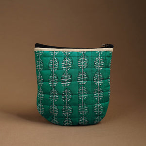  Handmade Quilted Cotton Utility Pouch 14 