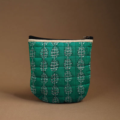  Handmade Quilted Cotton Utility Pouch 14 