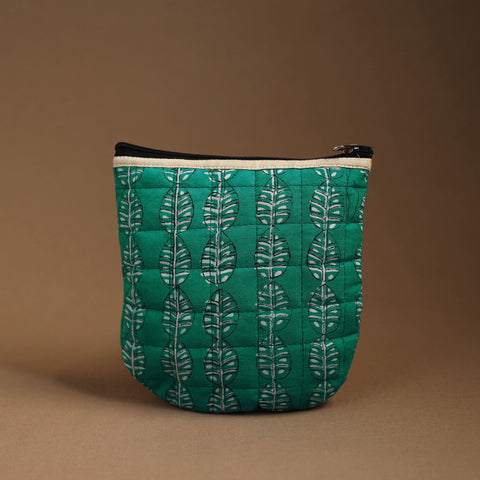  Handmade Quilted Cotton Utility Pouch 14 