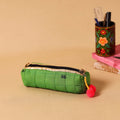 Handmade Quilted Pencil Pouch