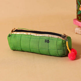 Handmade Quilted Pencil Pouch