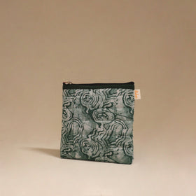 Handmade quilted utility pouch 03 - handcrafted