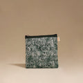 Handmade quilted utility pouch 03 - handcrafted