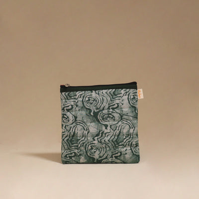 Handmade quilted utility pouch 03 - handcrafted