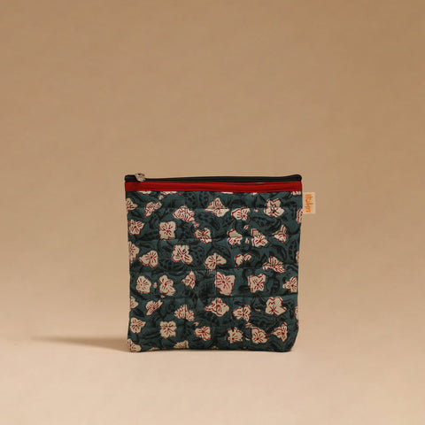 Handmade quilted utility pouch 04 - handcrafted