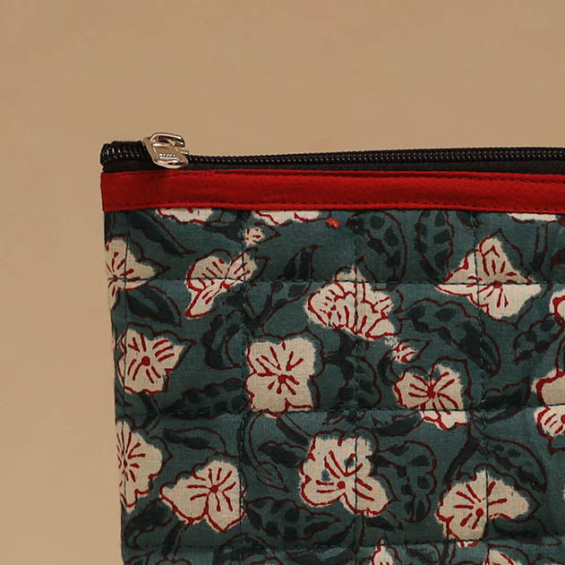 Handmade quilted utility pouch 04 - handcrafted